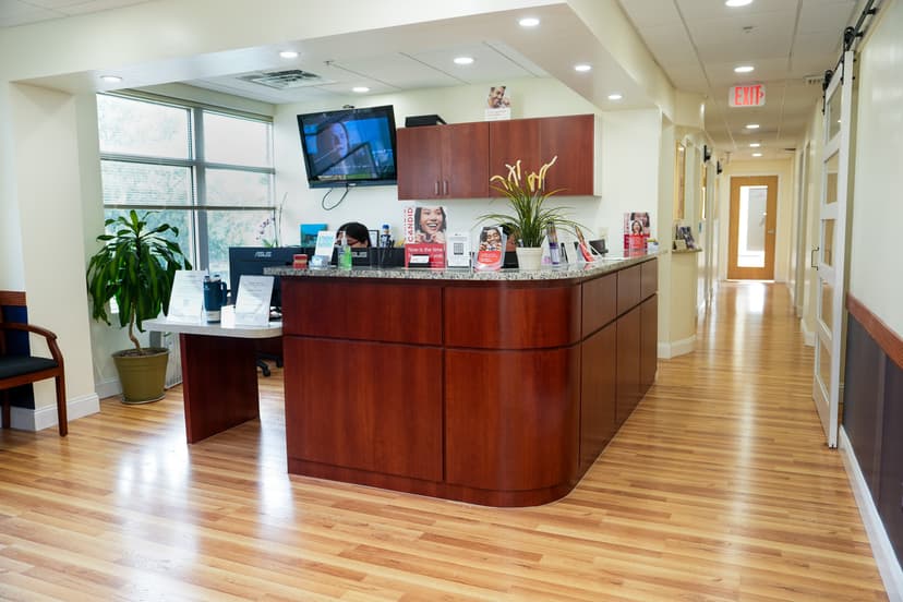 New Garden Family Dentistry front desk