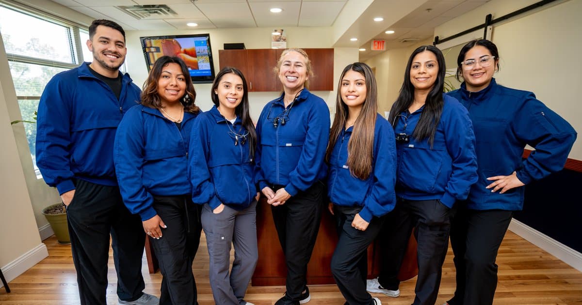 The New Garden Family Dentistry team